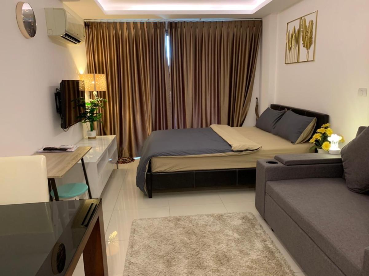 Laguna Beach Condo Resort 3 Maldives Pattaya Pool View ลากูน่า บีช คอนโด รีสอร์ต 3 พัทยา Jomtien Beach Exterior foto