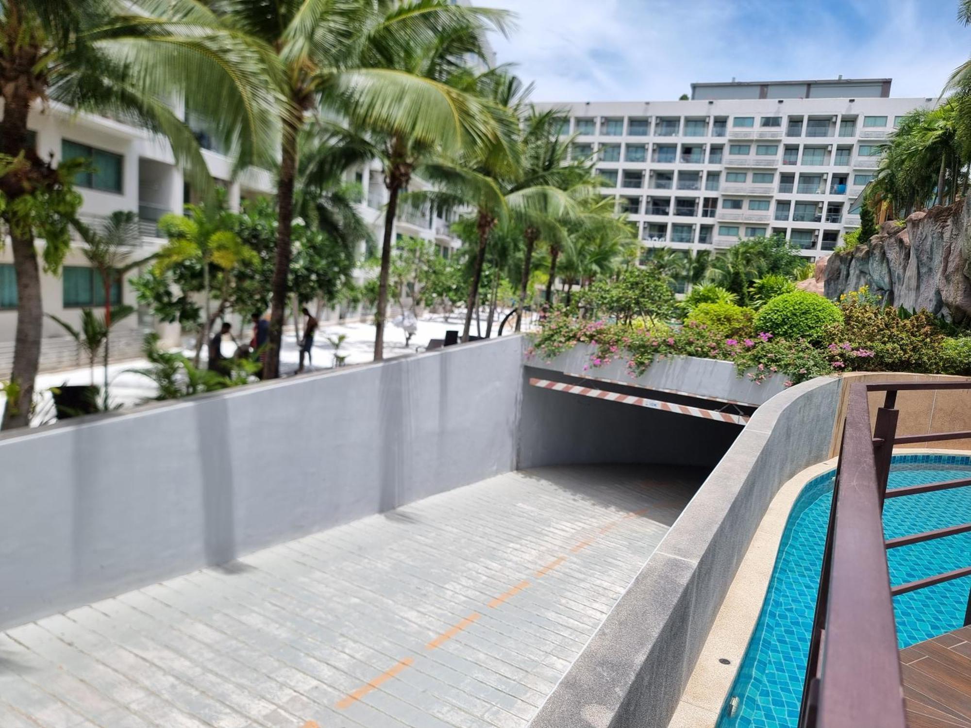 Laguna Beach Condo Resort 3 Maldives Pattaya Pool View ลากูน่า บีช คอนโด รีสอร์ต 3 พัทยา Jomtien Beach Exterior foto