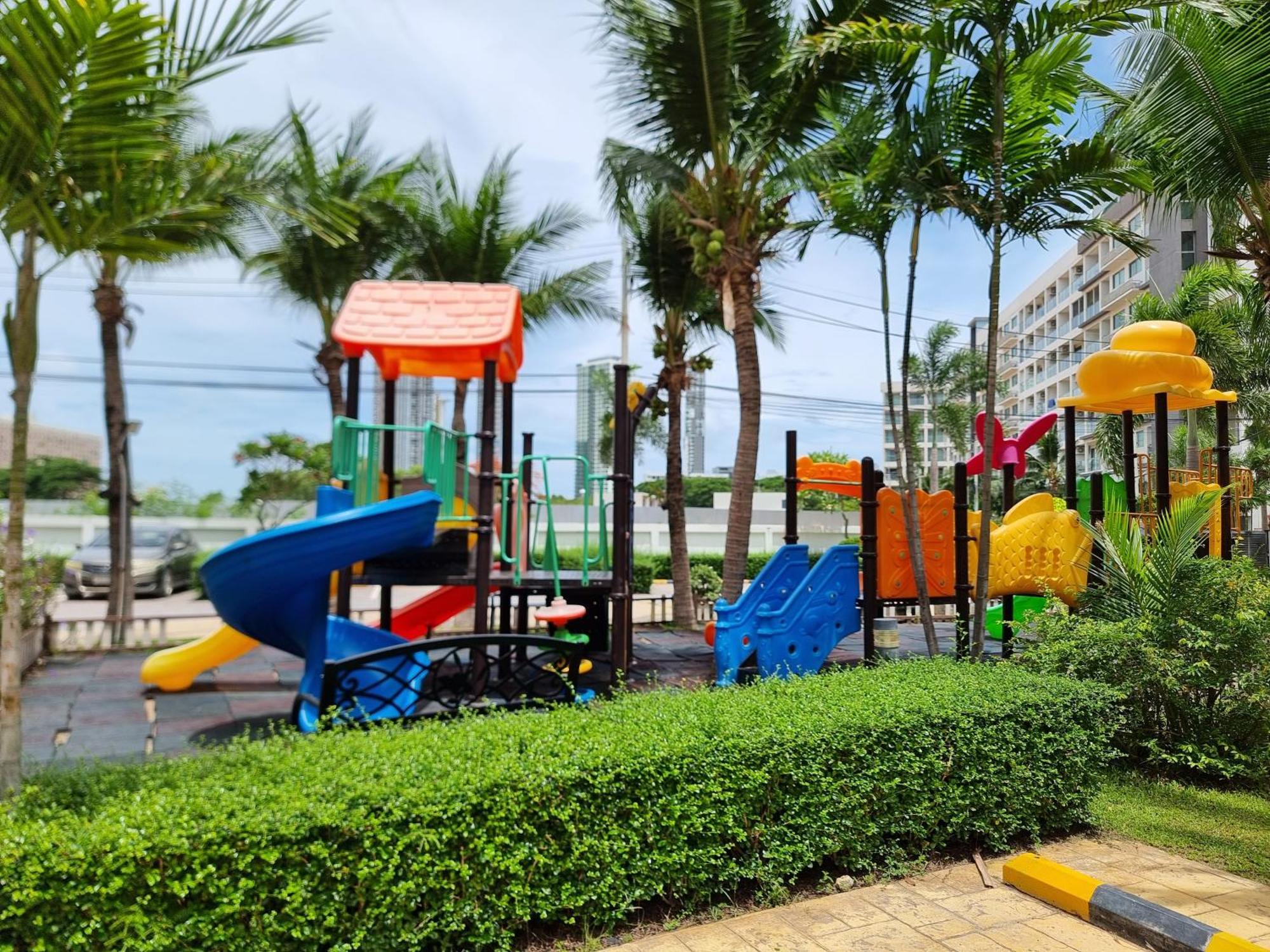 Laguna Beach Condo Resort 3 Maldives Pattaya Pool View ลากูน่า บีช คอนโด รีสอร์ต 3 พัทยา Jomtien Beach Exterior foto
