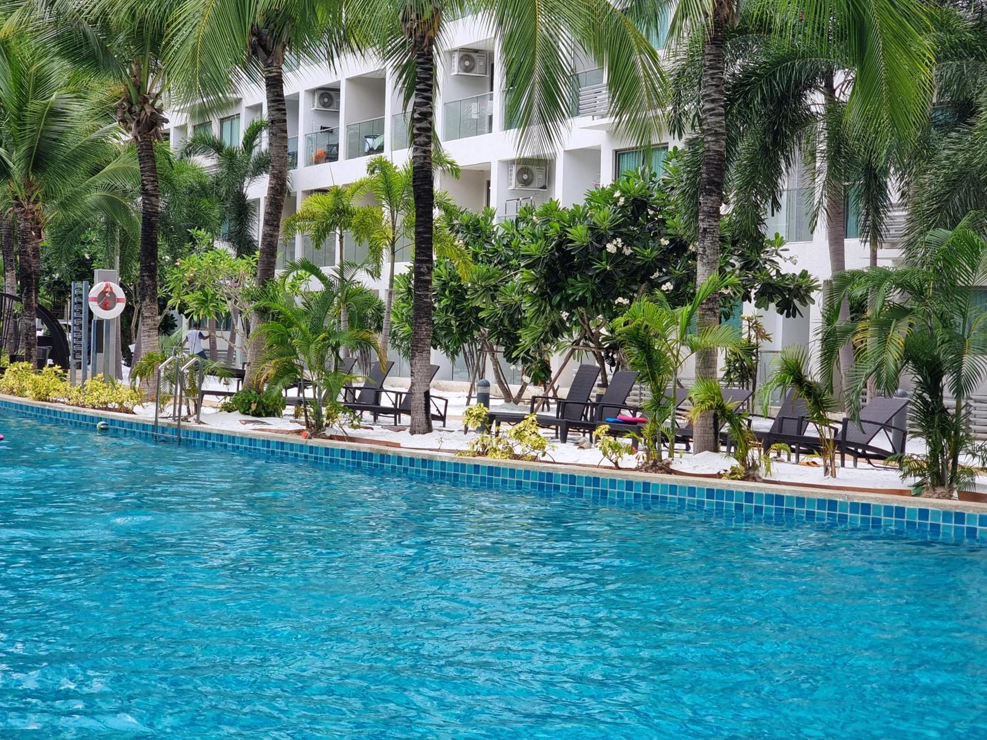 Laguna Beach Condo Resort 3 Maldives Pattaya Pool View ลากูน่า บีช คอนโด รีสอร์ต 3 พัทยา Jomtien Beach Exterior foto