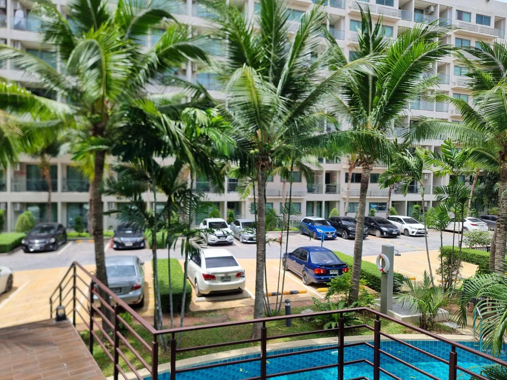 Laguna Beach Condo Resort 3 Maldives Pattaya Pool View ลากูน่า บีช คอนโด รีสอร์ต 3 พัทยา Jomtien Beach Exterior foto