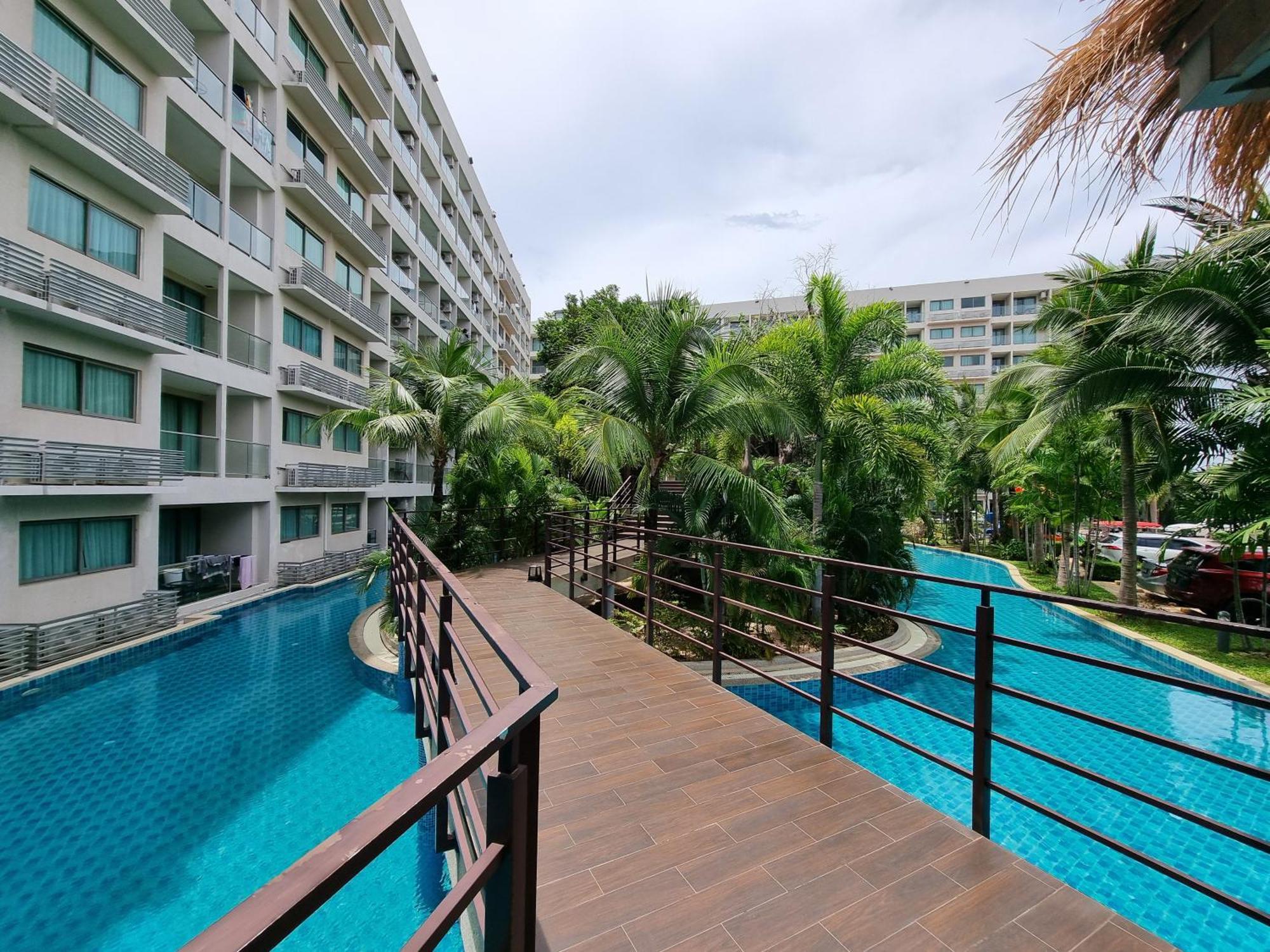 Laguna Beach Condo Resort 3 Maldives Pattaya Pool View ลากูน่า บีช คอนโด รีสอร์ต 3 พัทยา Jomtien Beach Exterior foto