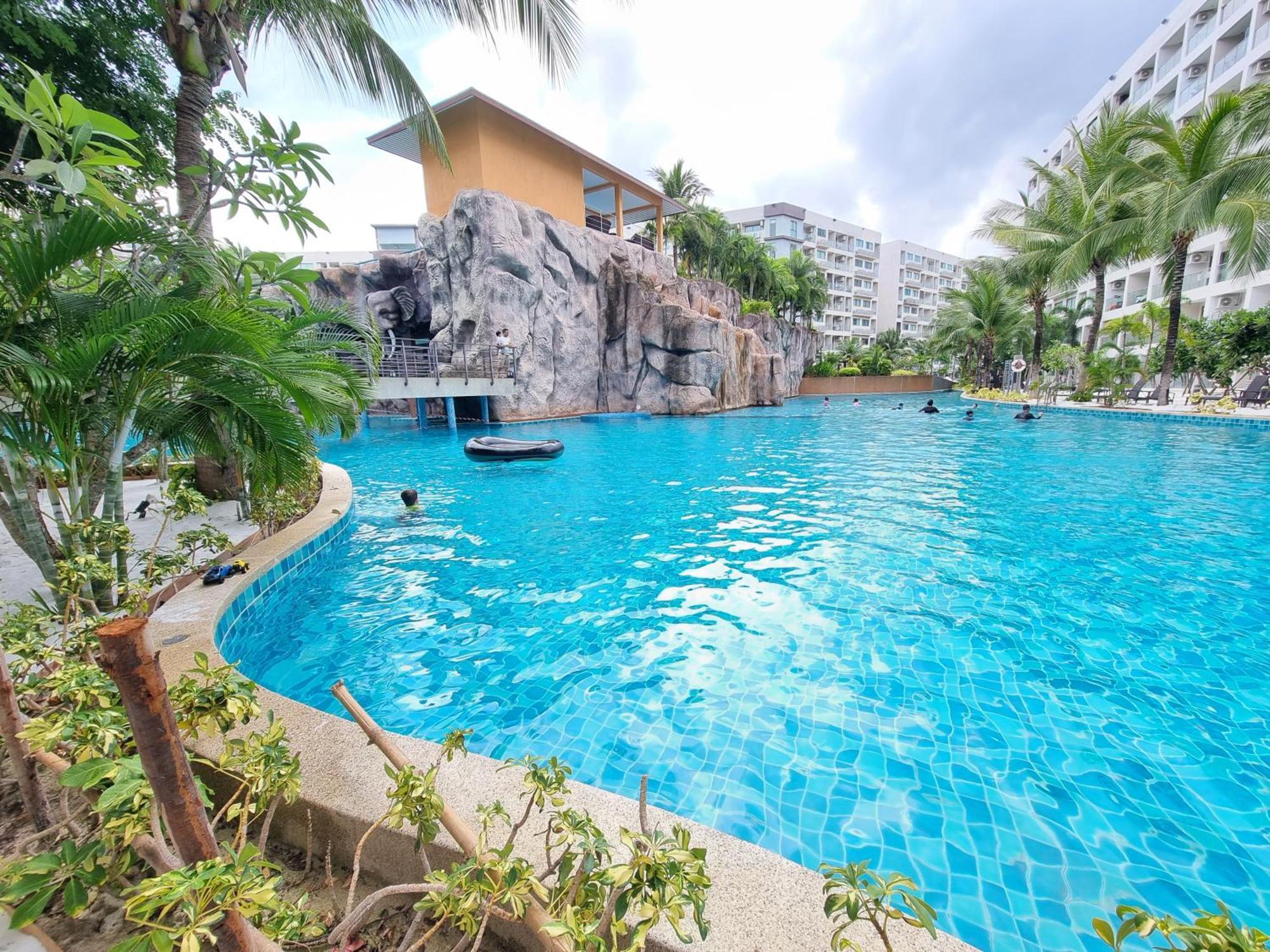 Laguna Beach Condo Resort 3 Maldives Pattaya Pool View ลากูน่า บีช คอนโด รีสอร์ต 3 พัทยา Jomtien Beach Exterior foto